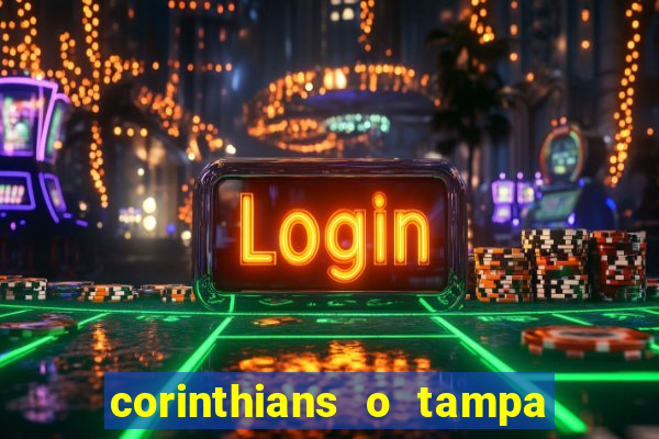 corinthians o tampa da bola